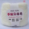100g/ball Worsted Soft Thin Mohair Yarn Plush Wool Cashmere Yarn Hand Knitting Crochet Thread DIY Shawl Scarf Yarn JN001