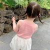 Children Girls Suspender vests Summer Cotton Sleeveless tanks Children Girls Summer Sling Baby Children Girls Vest