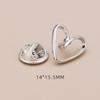 High-End No-Sew Clover Bow Brooch for Shirt Collars