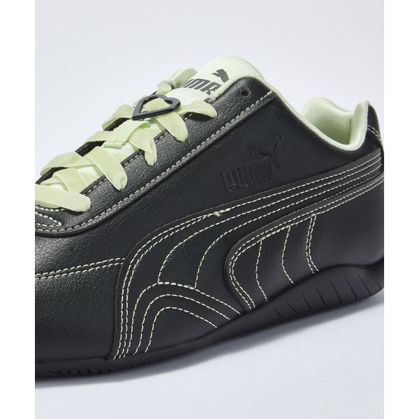 The Powerpuff Girls x Puma Speedcat Buttercup Unisex Sneakers Black Green 408101-01