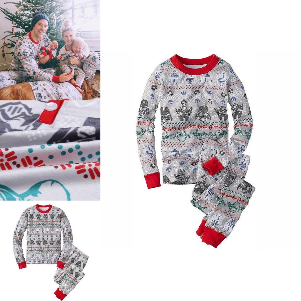 Star Wars Family Sleepwear Set With Soft Polyester Fabric For Kids And Adults