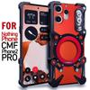 Leistungsstarke stoßfeste Metall-Rüstungshülle für Nothing Phone 3A 2A Plus 3 2 Pro Aluminiumhüllen Abdeckung Stoßfänger Coque für Nohing phone One