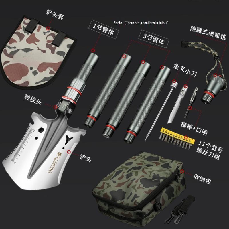 Tiejining Outdoor Entrenching Shovel J30