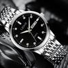 Men'S Ultra-Thin Watch Waterproof Luminous Calendar Quartz Watch