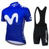 Movistar UV Resistant Cycling Suit Breathable Sports Mountain Bike Men's