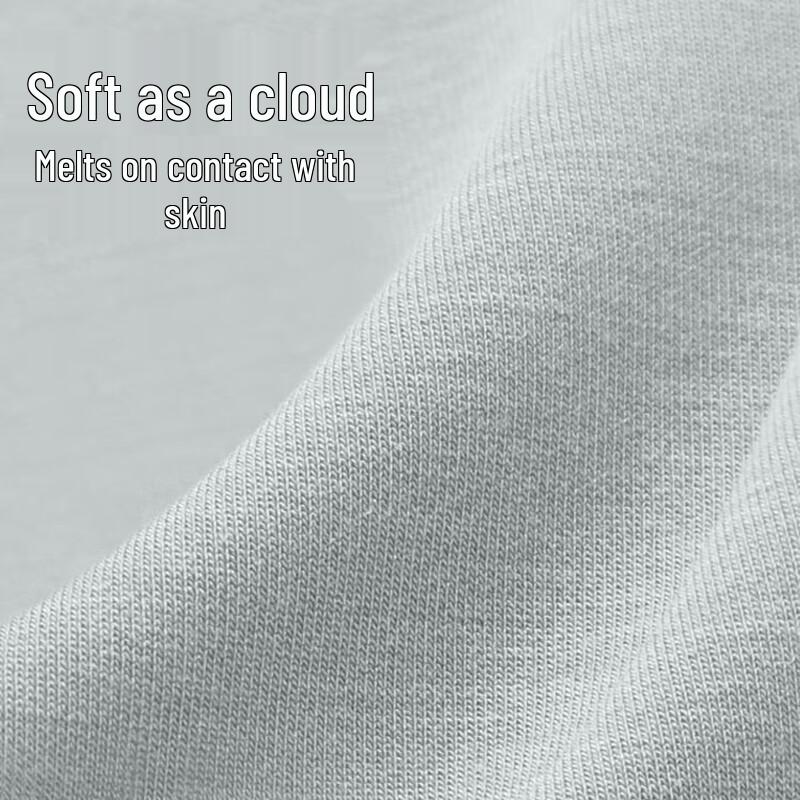 Nanjiren Pánské bezešvé boxerky z modalu