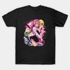 Mitsuri Kanroji Waifu Shirt Kimetsu No Yaiba Anime Unisexga Black Tshirt V13