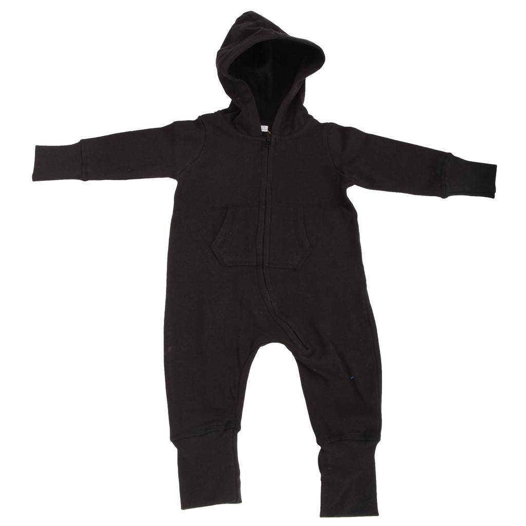 Babybugz Plain Baby All In One / Sleepsuit