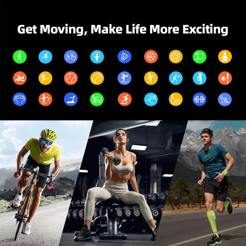 2025 Nové Ultratenké AMOLED Chytré Hodinky Muži 386*448HD Obrazovka Módní Dámský Sportovní Náramek BT Volání Vodotěsné Chytré Hodinky