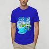 Frutiger Aero World Vaporwave Unisexs T Shirt Vintage Tee Shirt Short Sleeve Round Neck TShirts Pure Cotton 4XL 5XL 6XL Tops