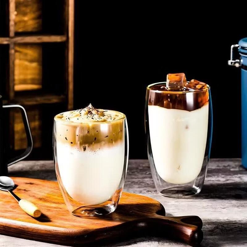 Double-layer High Borosilicate Glass Coffee Cup