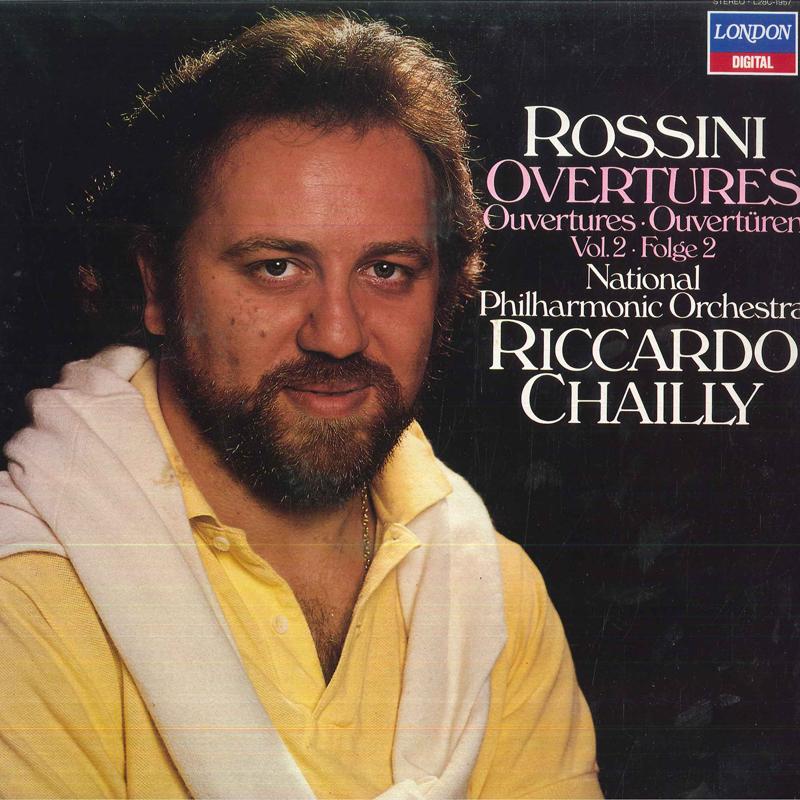 

LP Record - Rossini: Overtures Volume 2 L28C1957 LONDON 1985 Japan Classical Used