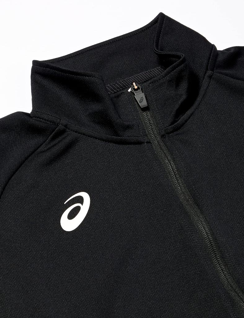 Training Wear Training Jacket 2031A648 Performance Black x Classic Red Japan 2XL to Japanese size [Asics] (Switching) [Men's] Men's (equivalent 3L)