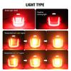 Motorcycle Tail Light LED Rear Lamp Taillight Brake Stop Turn Signals for Harley-Davidson Sportster Softail Dyna Lay Down Super