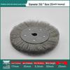 Stainless Steel Wire Brush Wheel for Sanding, Rust Removal, Deburring, Polishing, Grinding 
