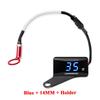 Koso Mini Square Digital Motorcycle Cylinder Head Temperature Sensor Universal Gauge for NMAX125 XMAX250 300 With Holder