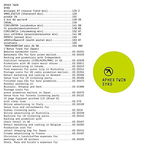 

Syro Obi Explanation / Bonus Track 1 Song / Domestic Edition (BRC444)
