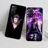 Bleach Aizen Sousuke Phone Case For Xiaomi Redmi Note 12 Plus 12S 11 11T Pro 5G 11E 11S 4G 10 10S 9 9S 9T 8 8T 7 Cover Shell Coq