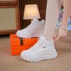Spring and Autumn New Sports and Leisure High-top Shoes Breathable Soft-soled Dad Shoes