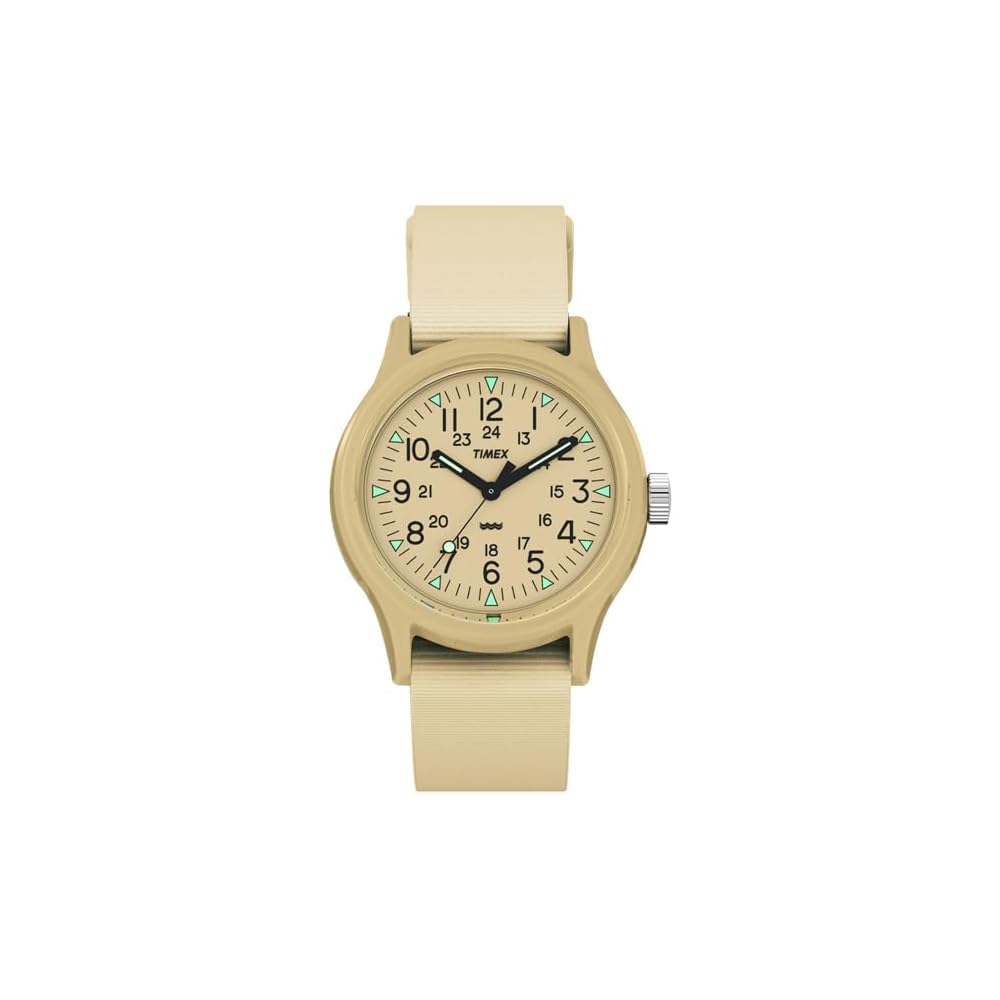 Timex Original Camper TW2Y19800 Наручные часы для кемпинга и активного отдыха, цвет Tan