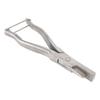 Animal Ear Tag Pliers Stainless Steel U Shape Notcher Livestock Farm Equipment for Neatly Notched Marking