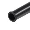 Uxcell Strain Relief Cord Boots Cable Hose Cable Sleeve Rubber 80mm Length Black 2-Pack