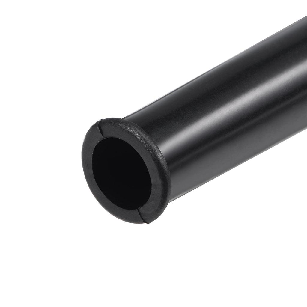 Uxcell Strain Relief Cord Boots Cable Hose Cable Sleeve Rubber 80mm Length Black 2-Pack