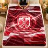 Flannel BlanketEintracht Frankfurt Football Warm Soft Throw Blanket for Indoor Sofa Bed Living Room Use