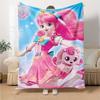 1pc Catch Teenieping Magic Sweethear (2) Blanket, Gift, for Men and Women, Soft Blanket, Good for Sofa Bed Couch Travel, Lightweight Flannel Blanket