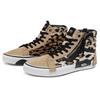 Unisex SK8 HI Cap Mid Top Sneakers Brown/Black VN0A3WM1ABH