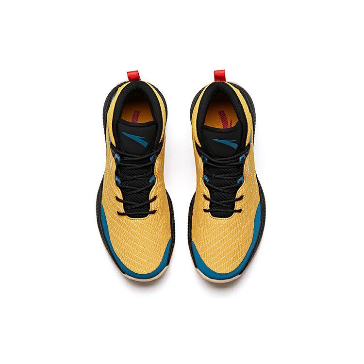 Anta Comfortable Versatile Shock Absorbing Non-Slip Wear-Resistant Breathable High-Top Basketball Shoes Men sneaker 11941632S-4