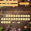 Holzbrand Buchstaben Schablone Set 26 Buchstaben Schablonen + 2 Messing Brandspitzen 28 STK DIY Pyrographie Schablonen für Holzschnitzerei