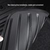 Tesla Model Y Trunk and Front TPE Mat Set - One-Piece Rear Tail Box Mat Accessory