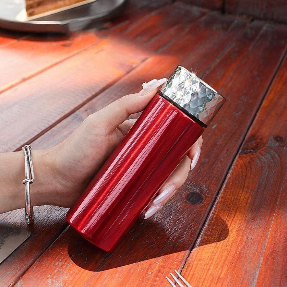 Stainless Steel Pocket Thermal Cup 150ML Thermal Mug Simple Travel Thermos  Hot and Cold Water