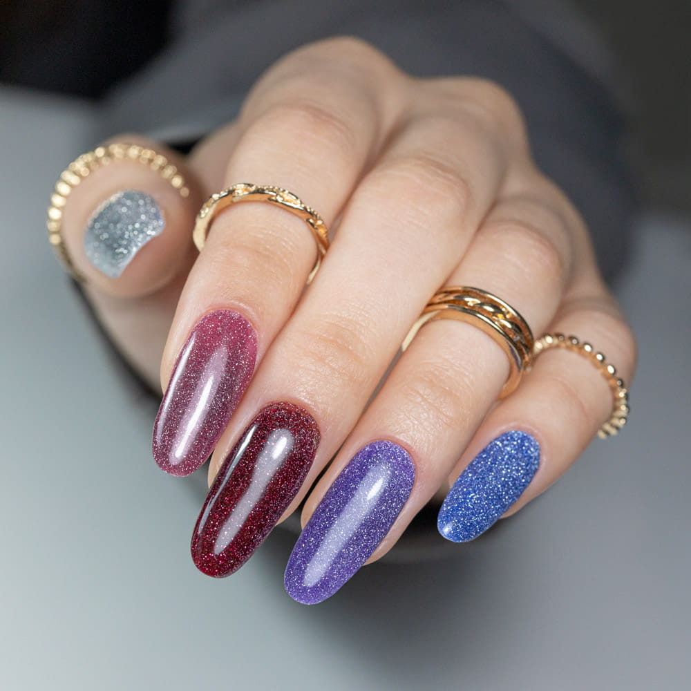 Vernis Hybride LED/UV Gel Polish Molly Nails Flashing Lights N° 560 Demode Sans Hema/Di-Hema 8g