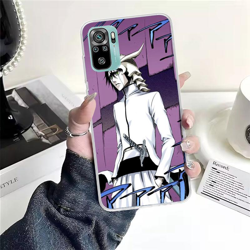 Bleach Ulquiorra Cifer 4 For Xiaomi Redmi 13C 13 12C 12 14C Phone Case 10 10A 10C 9 9A 9C 9T 8A 8 7A 7 6A 6 Pro K70 K60 K40 K20