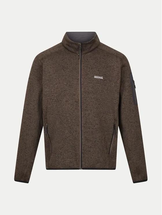 Regatta Newhill Full Zip Fleece Jacket (RMA554) (RMA554_4G9) коричневый
