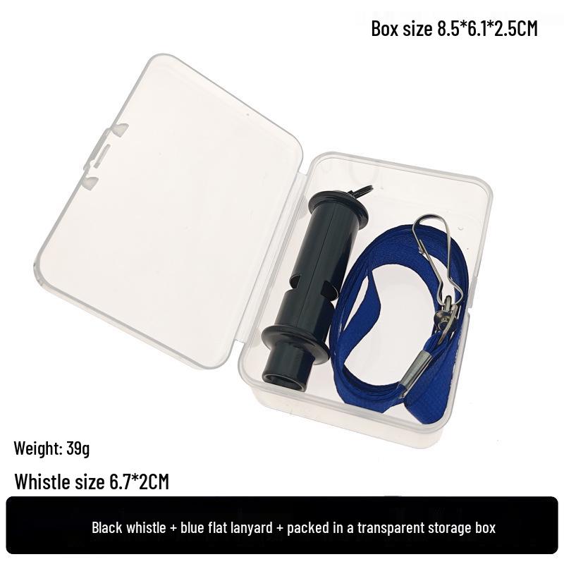 Coreless Metal Lifesaving Coach and Referee Whistle for Outdoor Survival and Training