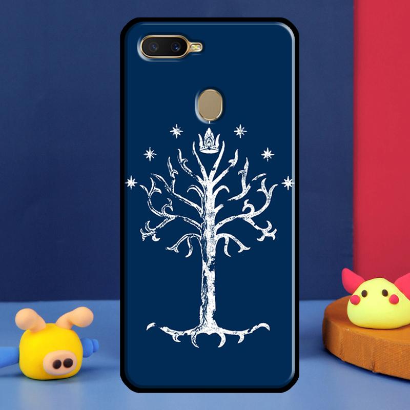 Tree Of Gondor Lotrs Case For Oppo A91 A5 A9 A16 A76 A96 A58 A78 A98 A52 A72 A74 A94 A54 S A57 A77 A15 A17 Cover