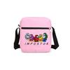 Among Us Game Merchandise Bag Space Werewolf Satchel Men And Women Messenger Bag Campus Shoulder Bag