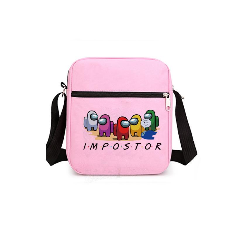 Among Us Game Merchandise Bag Space Werewolf Satchel Men And Women Messenger Bag Campus Shoulder Bag