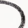 4 * 13mm round tube loose beads, crystal, agate, cylindrical round tube loose beads, semi-finished products, DIY jewelry, accessories