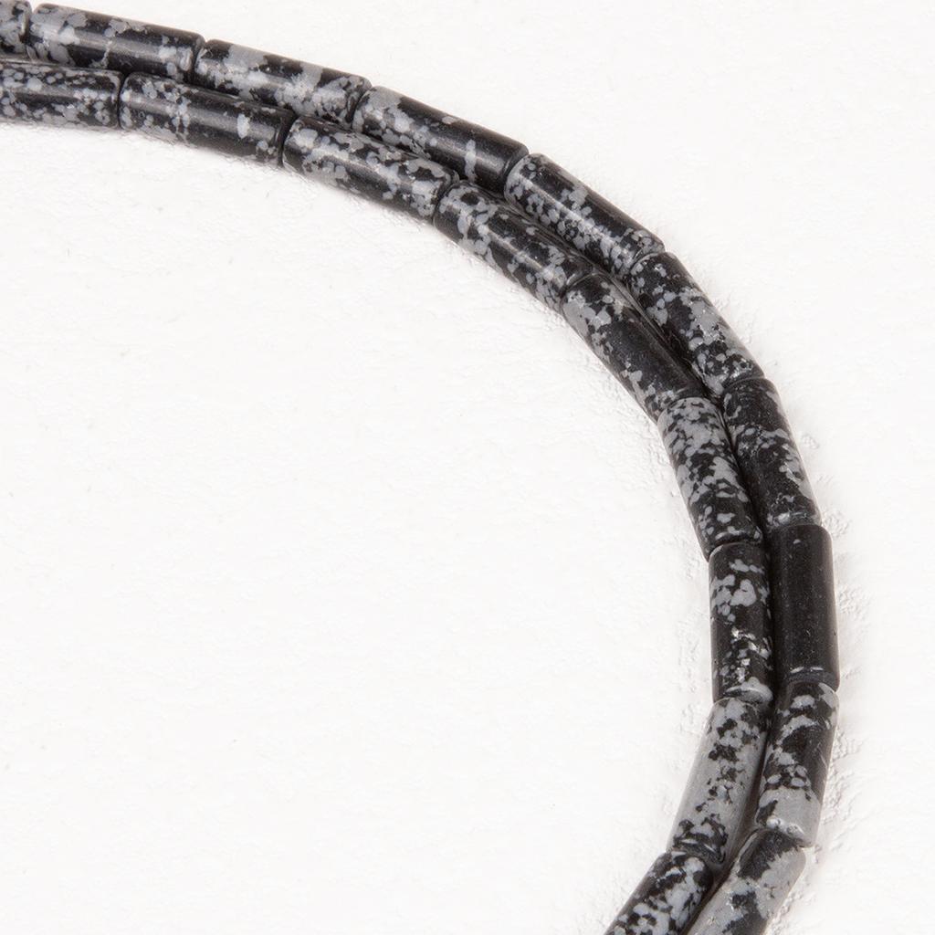 4 * 13mm round tube loose beads, crystal, agate, cylindrical round tube loose beads, semi-finished products, DIY jewelry, accessories