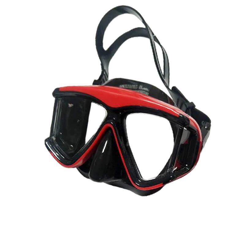 Adult Silicone Snorkel & Freediving Mask