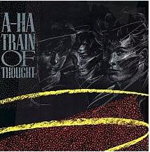 7inch Record A-HA - Train Of Thought (Remix) W8736 Warner Bros. Re 1986 UK Pop Used