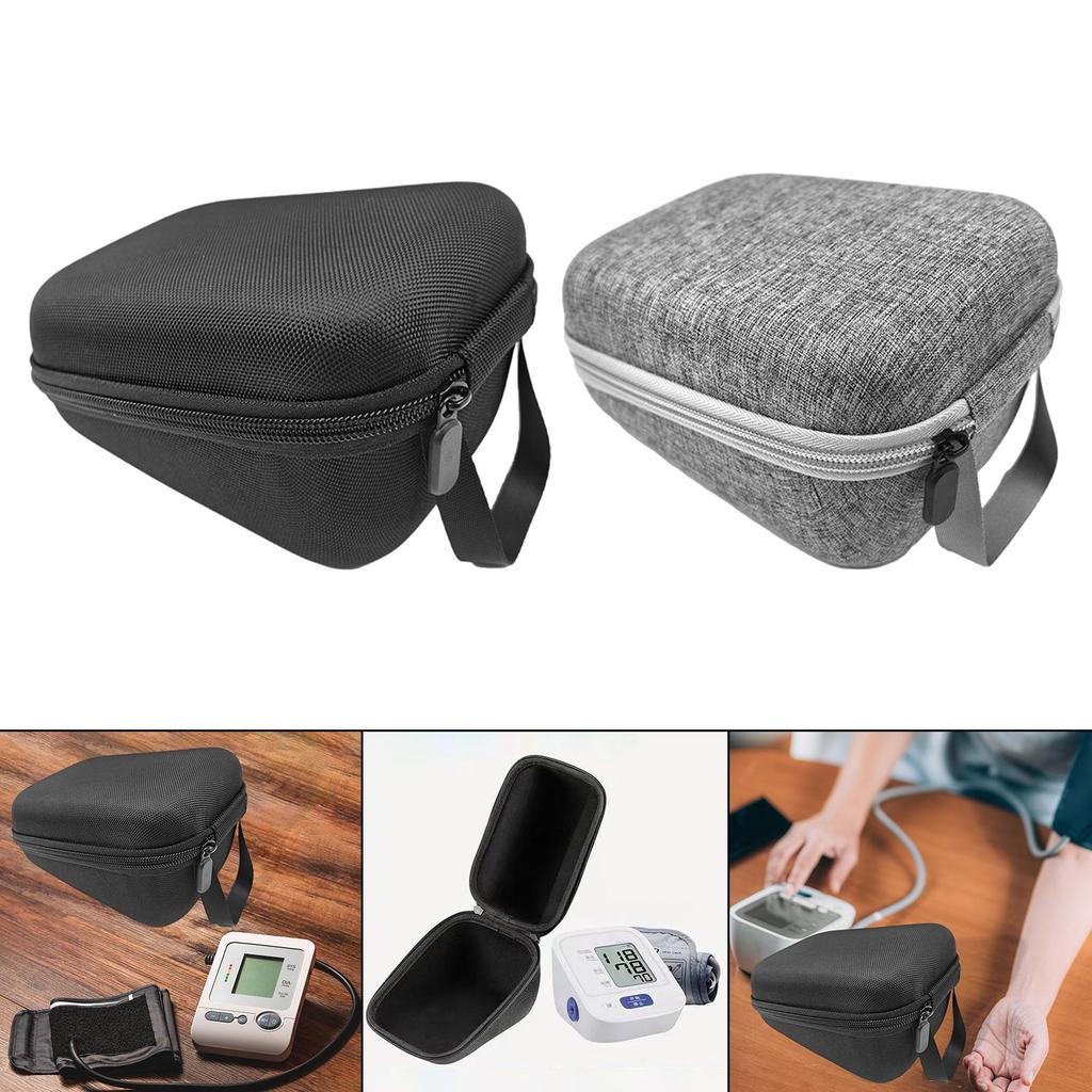 Carry Case for Upper Arm Pressure Hard Travel Organizer Pouch