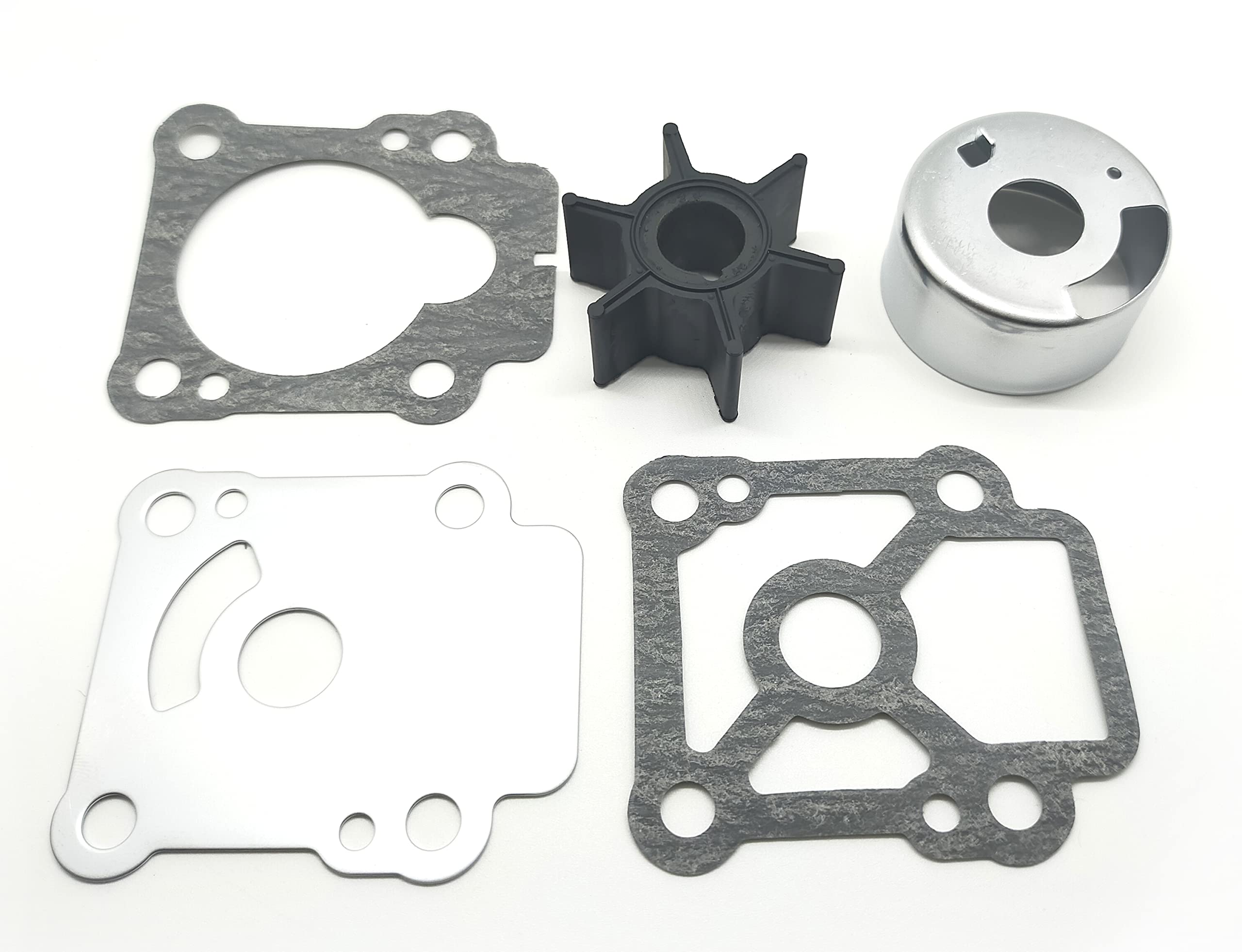 Tohatsu Genuine Parts Outboard Motor HP Chrome Plated Water Pump Repair Kit 6-9.8 3B2-65231-2