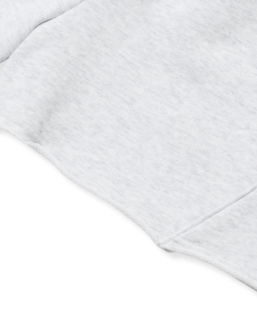 Brown Bless W Tag Sweat Shorts - Ash