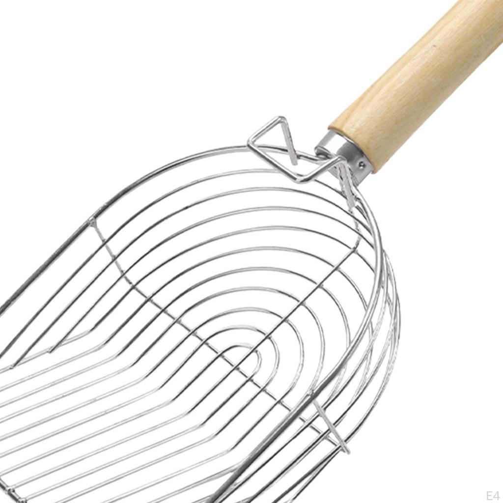 Cat Litter Scoop Sand ,Portable,Pet Cleaning Supplies Kitty Metal Scooper Kitten Lifter for