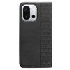 For OnePlus 13T 5G Wallet Phone Case Strong Magnetic Checkered Pattern Imprint Leather Flip Cover